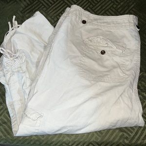 Lane Bryant Cargo Khaki Capri